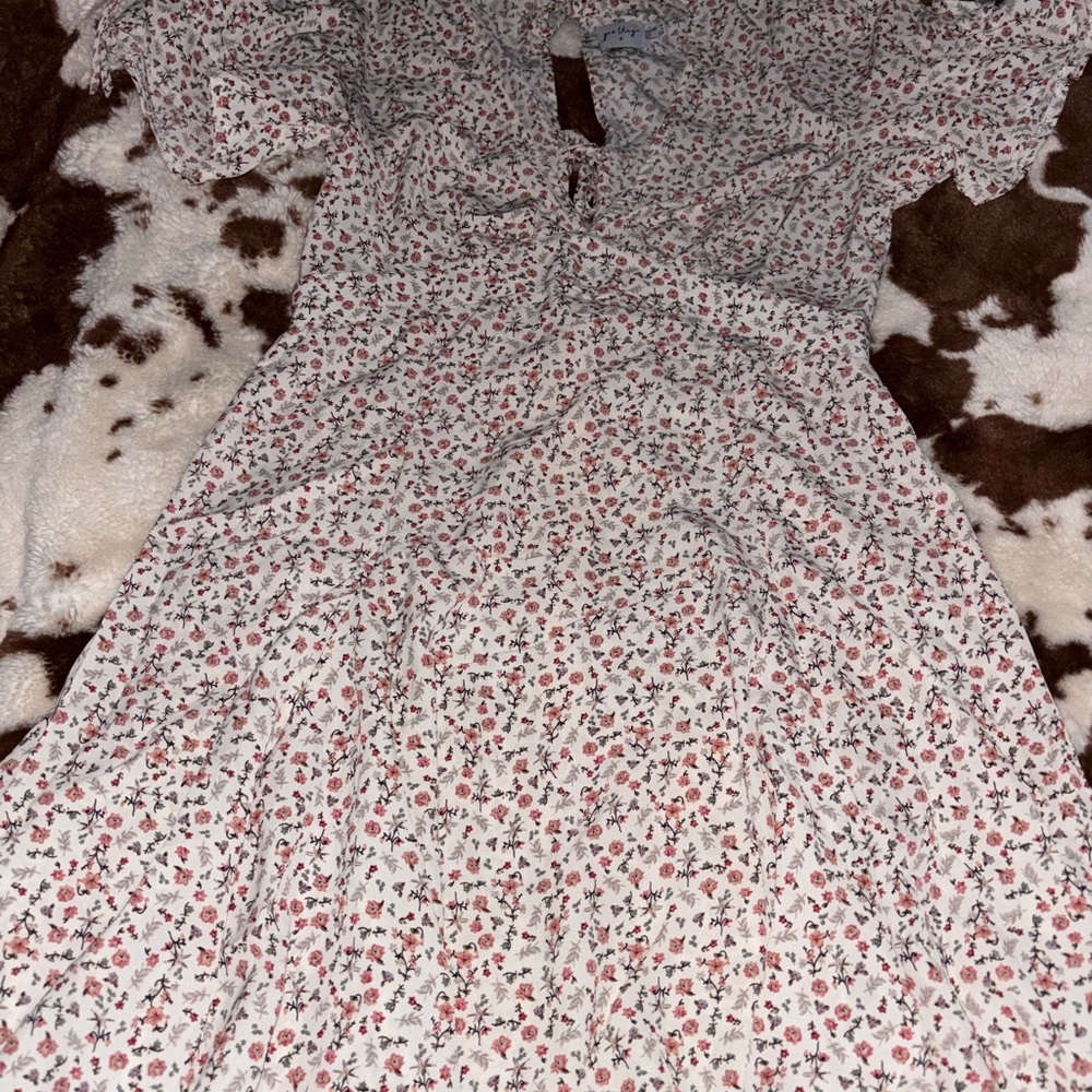 Chic Floral Midi Dress